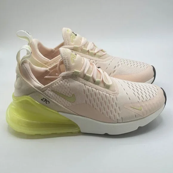 Women Nike Air Max 270 Guava Ice Life Lime Sail Black  AH6789-802 Size 7 No Box - Picture 3 of 10